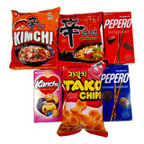 Kit Miojo Lamen Coreano Pepero