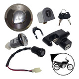 Kit Miolo Igniçao Tampa Tanque Cg 125 Fan 2006 2007 2008