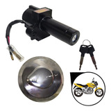 Kit Miolo Igniçao Tampa Tanque Nxr 150 Bros 2003 2004 2005