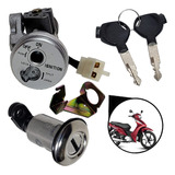 Kit Miolo Igniçao Trava Bau Honda Biz125 2009 2010 2011 2012