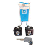 Kit Miolos De Porta Opala Ou Caravan 85 A 92 Original