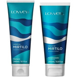 Kit Mirtilo Lowell Shampoo Condicionador Envio Hoje