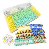 Kit Missangas Bolinha Para