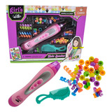 Kit Missangas Cabelo Infantil