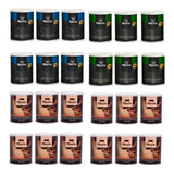 Kit Misto Relâmpago 12x Café Marita 3 0 6x 6 0 6x Verde Slim