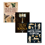 Kit Mitologia Com 3 Livros | +840 Páginas Cultura Mitológica