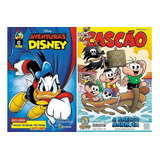 Kit Mix 50 Gibis Turma Da Mônica E Disney Sem Repetições 