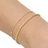Kit Mix Pulseira Feminina Dourada Banhada A Ouro Pulseira