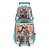 Kit Mochila Car Lancheira