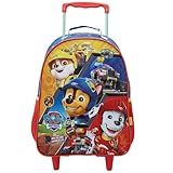 Kit Mochila Carrinho Lancheira Estojo Patrulha Canina 13470