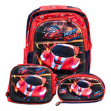 Kit Mochila Carro Ferrari