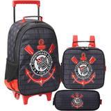 Kit Mochila Corinthians Xeryus