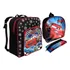 Kit Mochila Costa Creche Infantil Prezinho Personagens
