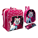 Kit Mochila Costa Creche