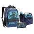 Kit Mochila Costas 4 Itens Game Escolar Menino Novidade