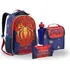 Kit Mochila Costas Aranha Infantil Lancheira Estojo Menino
