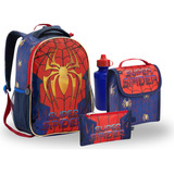 Kit Mochila Costas Aranha