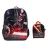 Kit Mochila Costas E Lancheira Star Wars Vermelha