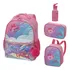 Kit Mochila Costas Lancheira Estojo Box Garrafa Lilica Star
