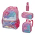 Kit Mochila Costas Lancheira Estojo Dp Garrafa Lilica Star