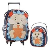 Kit Mochila De Carrinho Infantil Bichinho