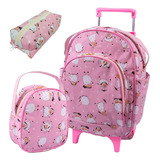 Kit Mochila De Carrinho