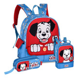 Kit Mochila De Costas