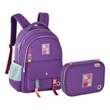Kit Mochila De Costas