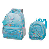 Kit Mochila De Costas