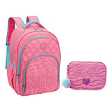 Kit Mochila De Costas