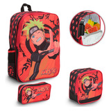 Kit Mochila De Costas
