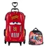 Kit Mochila De Rodas E Lancheira Cars Mcqueen Em 3d