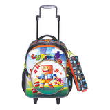 Kit Mochila De Rodinha