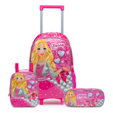 Kit Mochila De Rodinha