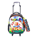 Kit Mochila De Rodinha