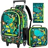 Kit Mochila De Rodinhas