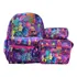 Kit Mochila Divertidamente 2 Rosa Tamanho G Envio Imediato