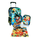Kit Mochila Dragon Ball