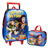 Kit Mochila E Lancheira