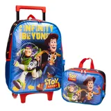 Kit Mochila E Lancheira