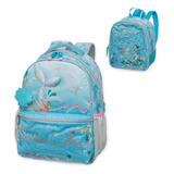 Kit Mochila E Lancheira