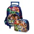 Kit Mochila E Lancheira Luxcel Toy Story Disney Ic40932ty