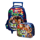 Kit Mochila E Lancheira
