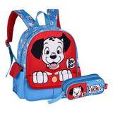 Kit Mochila Escolar 101
