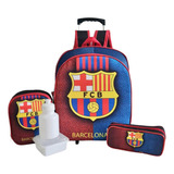 Kit Mochila Escolar Barcelona
