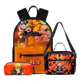 Kit Mochila Escolar Com