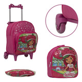 Kit Mochila Escolar Creche