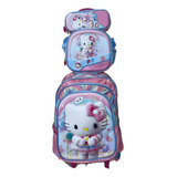 Kit Mochila Escolar De