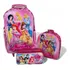 Kit Mochila Escolar Impermeável Menino Menina Rodinhas