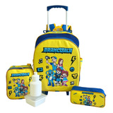 Kit Mochila Escolar Infantil